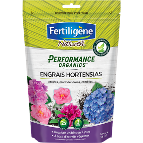 Fertiligène performance organics engrais hortensias main image