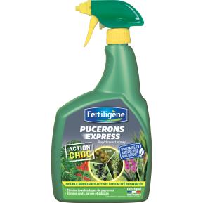 Fertiligène insecticide pucerons express prêt à l'emploi main image