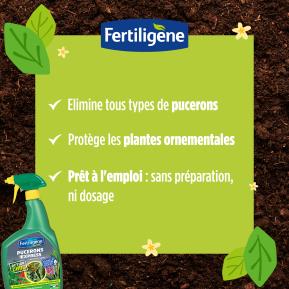 Fertiligène insecticide pucerons express prêt à l'emploi image 3