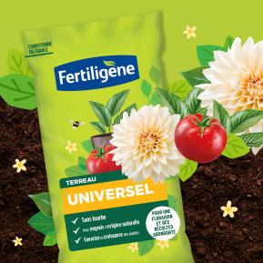 Fertiligène Naturen Terreau universel sans tourbe image 2