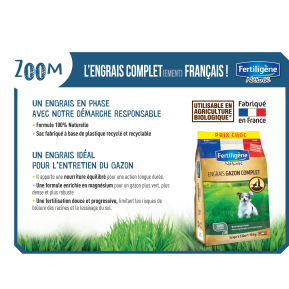 Fertiligène engrais gazon complet image 3