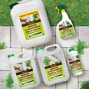 Naturen® vinaigre de désherbage multi-usages prêt à l'emploi image 3
