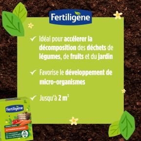 Fertiligène activateur de compost image 2