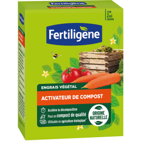 Fertiligène activateur de compost main image
