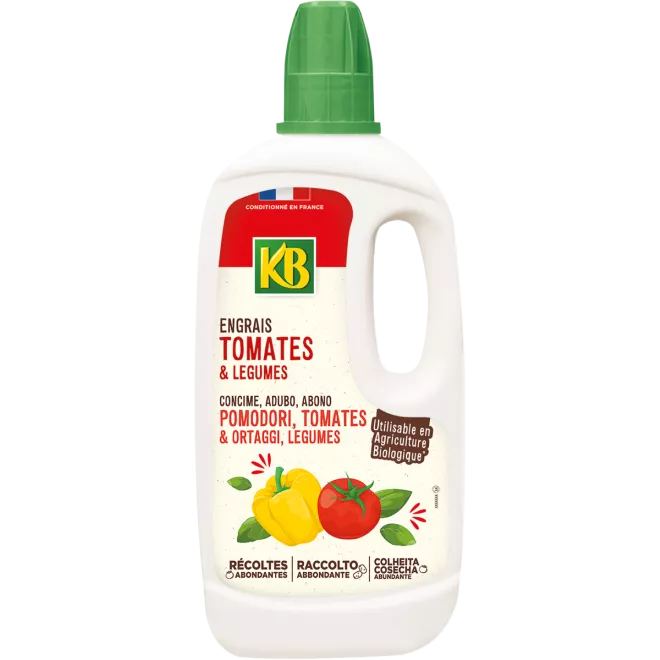 KB engrais tomates et autres légumes main image
