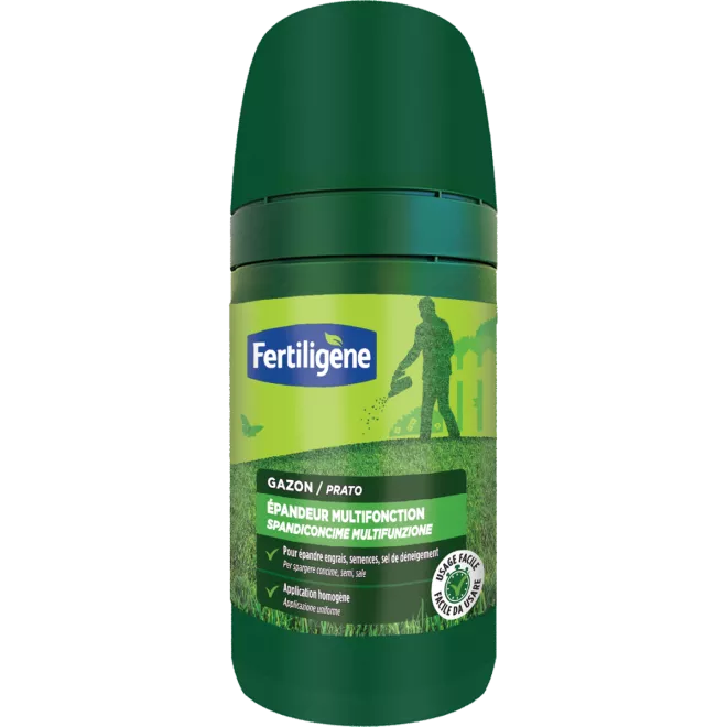 Fertiligène épandeur manuel multifonction main image