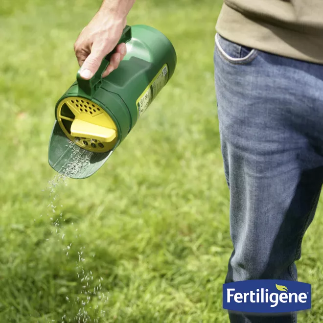 Fertiligène épandeur manuel multifonction image 2