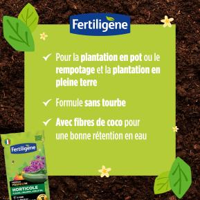 Fertiligène Terreau horticole sans tourbe image 3