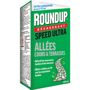Roundup® désherbant cours, allées et terrasses action 2 en 1 main image