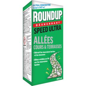 Roundup® désherbant cours, allées et terrasses action 2 en 1 main image