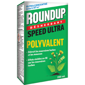 Roundup® désherbant jardin polyvalent action 2 en 1 main image