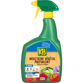 KB insecticide végétal polyvalent prêt à l'emploi main image