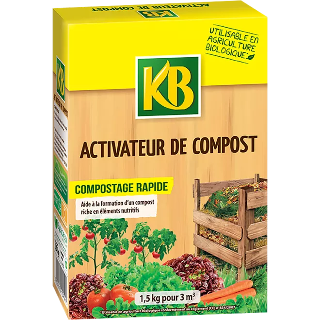 KB activateur de compost main image