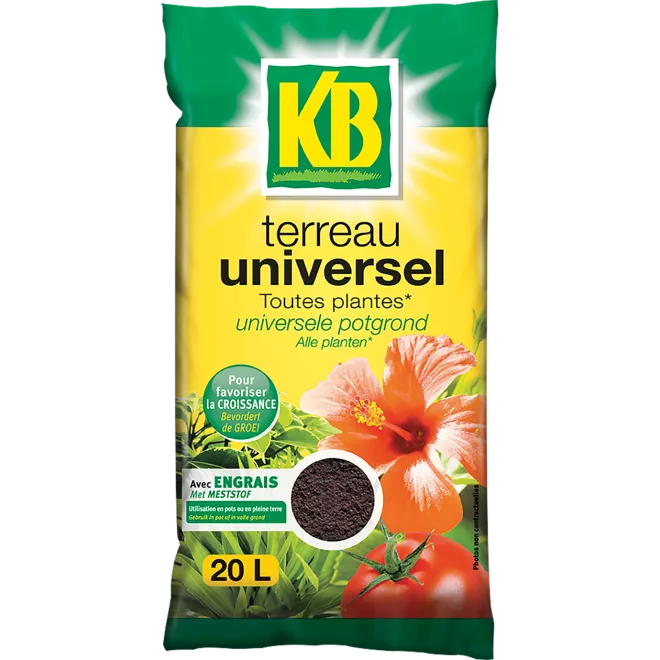TERREAU UNIVERSEL toutes plantes main image