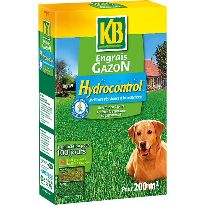 KB engrais gazon hydrocontrol main image