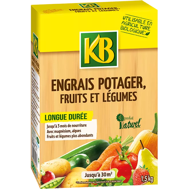 KB engrais potager fruits et légumes  main image