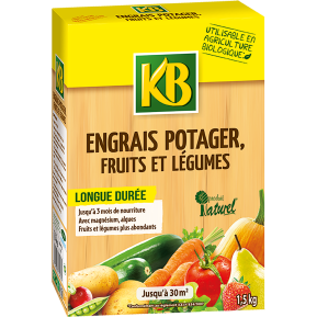 KB engrais potager fruits et légumes  main image