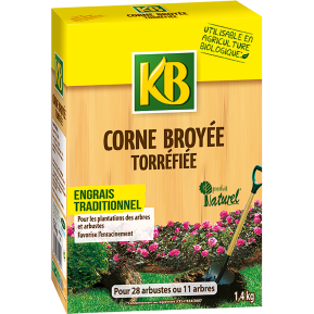 KB corne broyée torréfiée main image