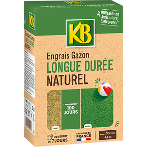 KB engrais gazon organique main image