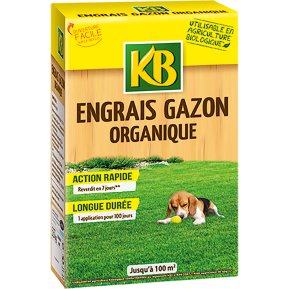 KB engrais gazon organique image 2