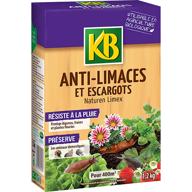 KB Anti-limaces et escargots main image