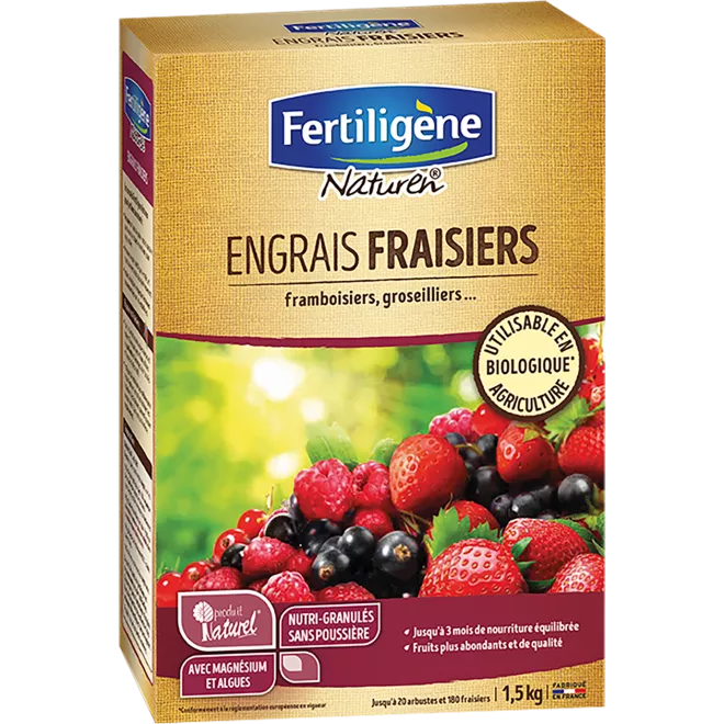 Fertiligène engrais fraisiers, framboisiers, groseilliers main image