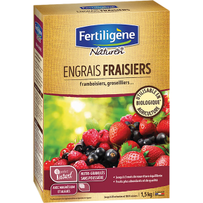 Fertiligène engrais fraisiers, framboisiers, groseilliers main image
