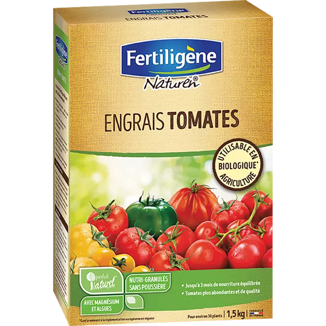 Fertiligène engrais tomates main image
