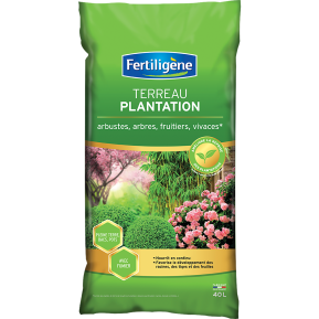 Fertiligène terreau plantation, arbustes à fleurs, conifères main image