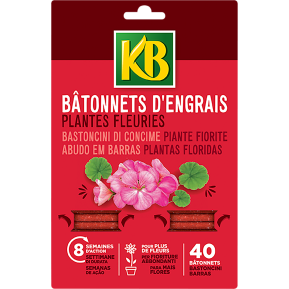 KB bâtonnets nutritifs plantes fleuries main image