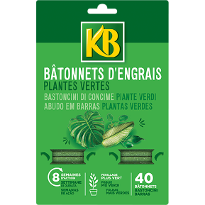 KB bâtonnets nutritifs plantes vertes main image