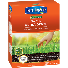 Fertiligène semences gazon ultra dense main image