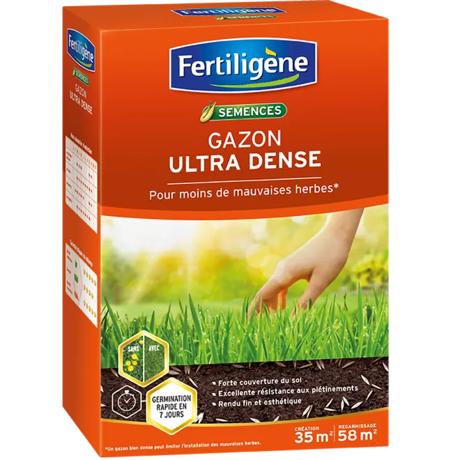 Fertiligène semences gazon ultra dense main image