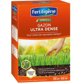 Fertiligène semences gazon ultra dense main image