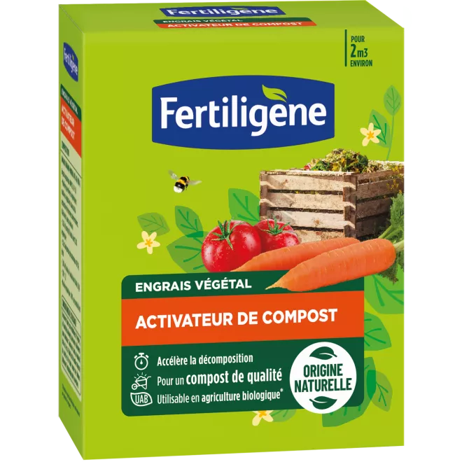 Fertiligène activateur de compost main image