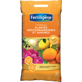 Fertiligène terreau plantes méditerranéennes et agrumes main image