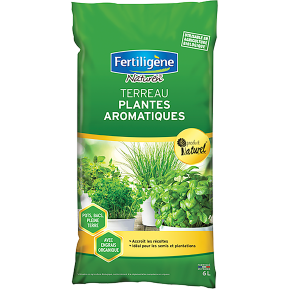 Fertiligène terreau plantes aromatiques main image