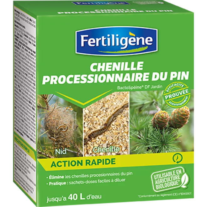 Fertiligène chenille  processionnaire du pin main image