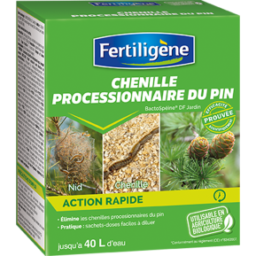 Fertiligène chenille  processionnaire du pin main image