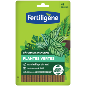 Fertiligène bâtonnets d'engrais plantes vertes main image