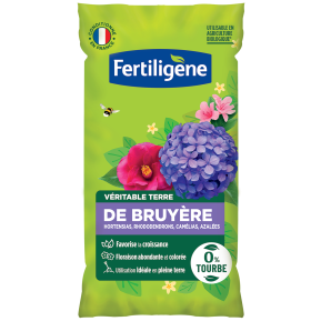 Fertiligène véritable terre de bruyère forestière  main image