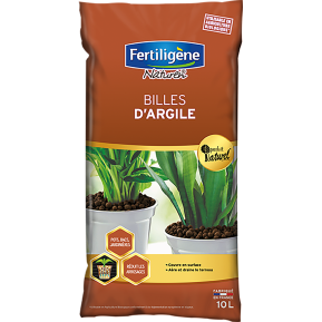 Fertiligène billes d'argile main image