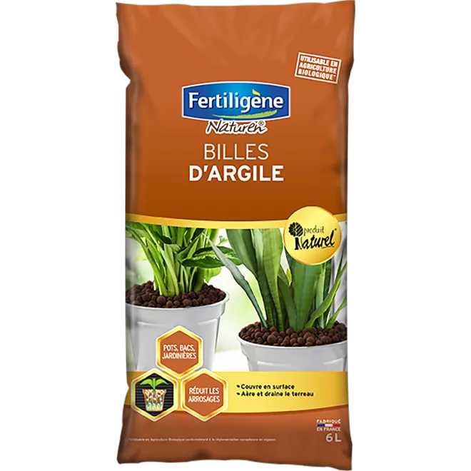 Fertiligène Billes d'argile main image