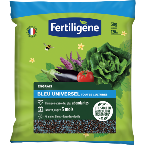 Fertiligène engrais bleu main image
