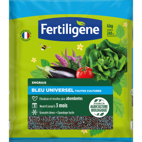 Fertiligène engrais bleu main image