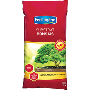 Fertiligène Substrat pour bonsaïs main image