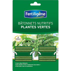 Fertiligène bâtonnets nutritifs plantes vertes main image