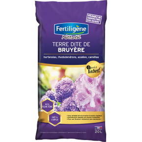 Fertiligène terre dite de bruyère main image
