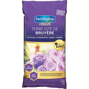 Fertiligène terre dite de bruyère main image