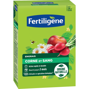 Fertiligène corne et sang main image